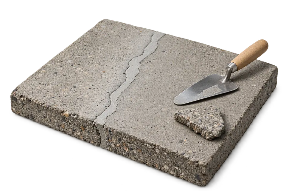 Concrete repair — illustrative concept