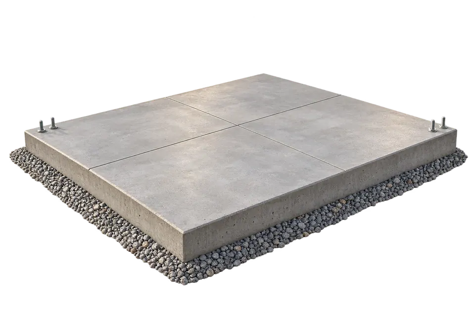 Concrete slab — illustrative concept